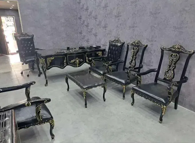 مبلمان اداری کوروش عصایی مدل چپندر|دفتر کار|رودبار, |دیوار