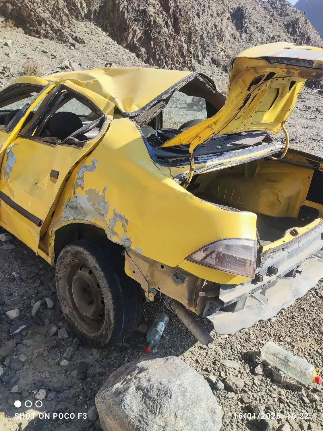 سمند تصادفی|خودرو سواری و وانت|جیرفت, |دیوار