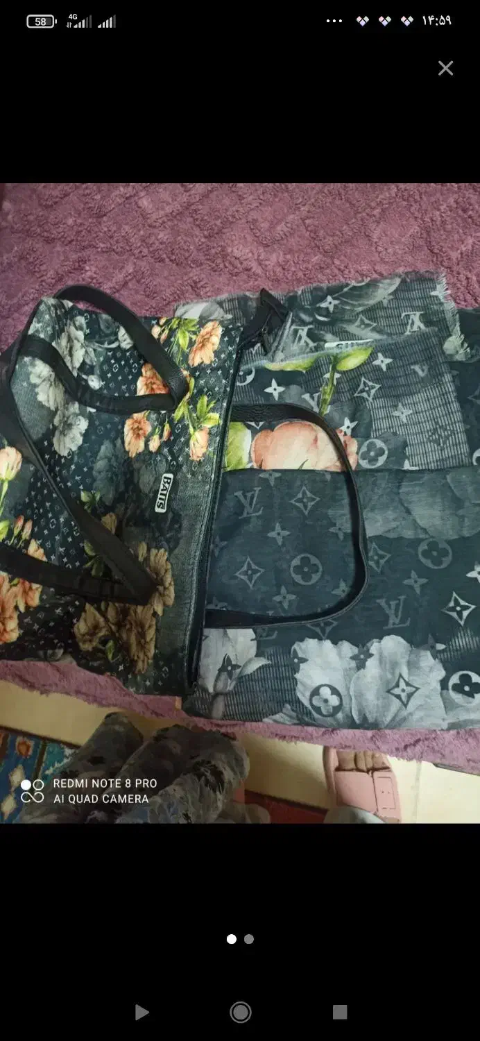 ست کیف و روسری|کیف، کفش، کمربند|فولادشهر, C1|دیوار