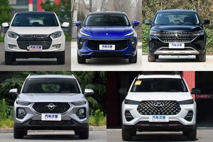 قطعات یدکی خودروهای چینی|قطعات یدکی و لوازم جانبی|هشتگرد, شهرک راه آهن|دیوار