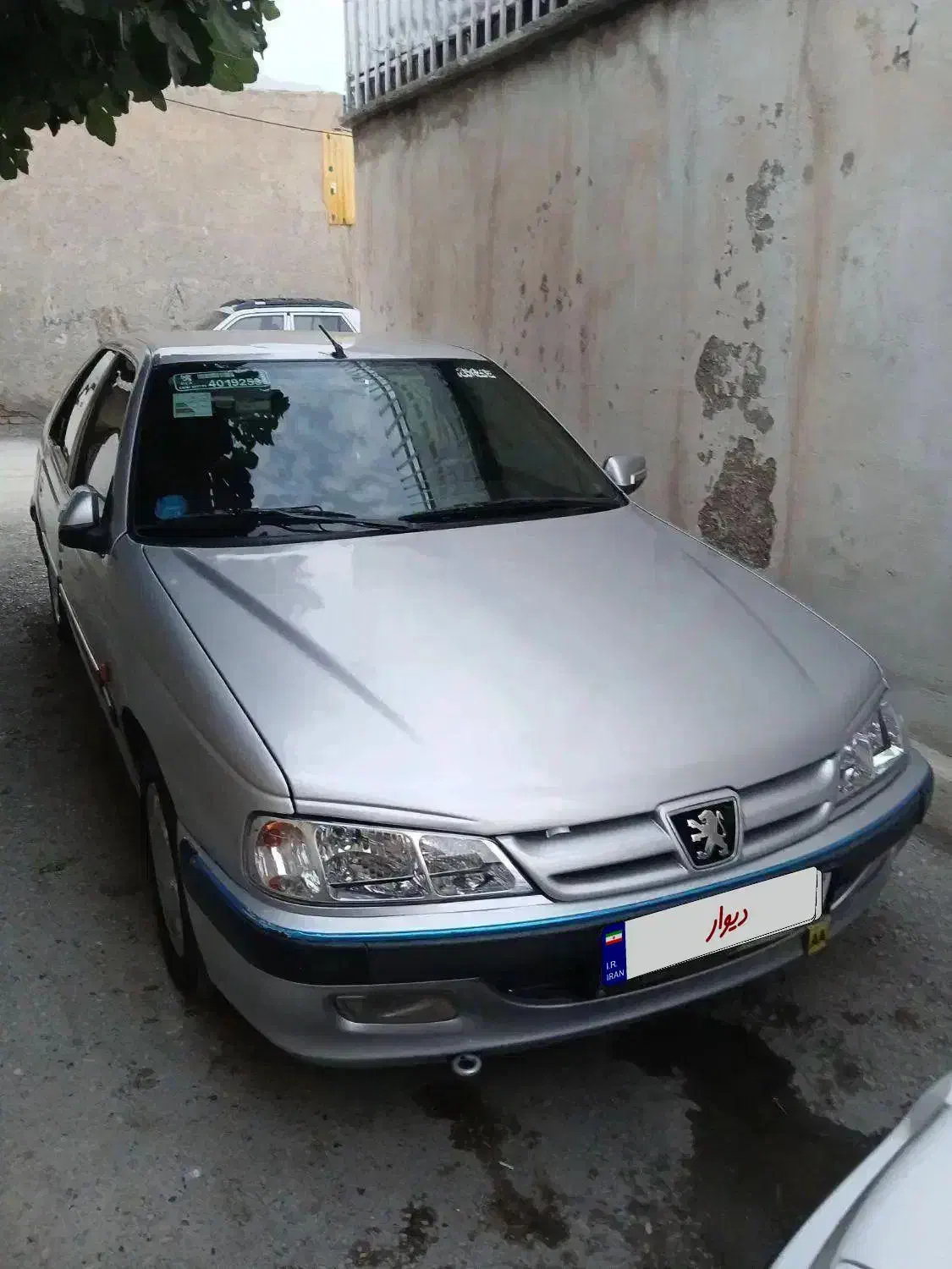 پژو پارس نقره ای درجه یک|خودرو سواری و وانت|کرمانشاه, |دیوار