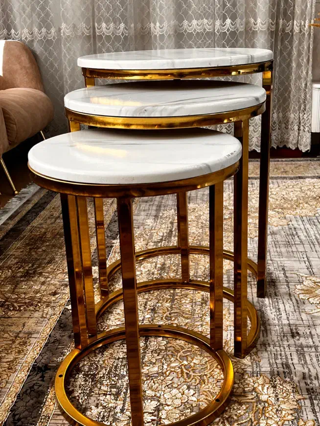 مبل راحتی کرم|مبلمان خانگی و میز عسلی|لنجان, |دیوار