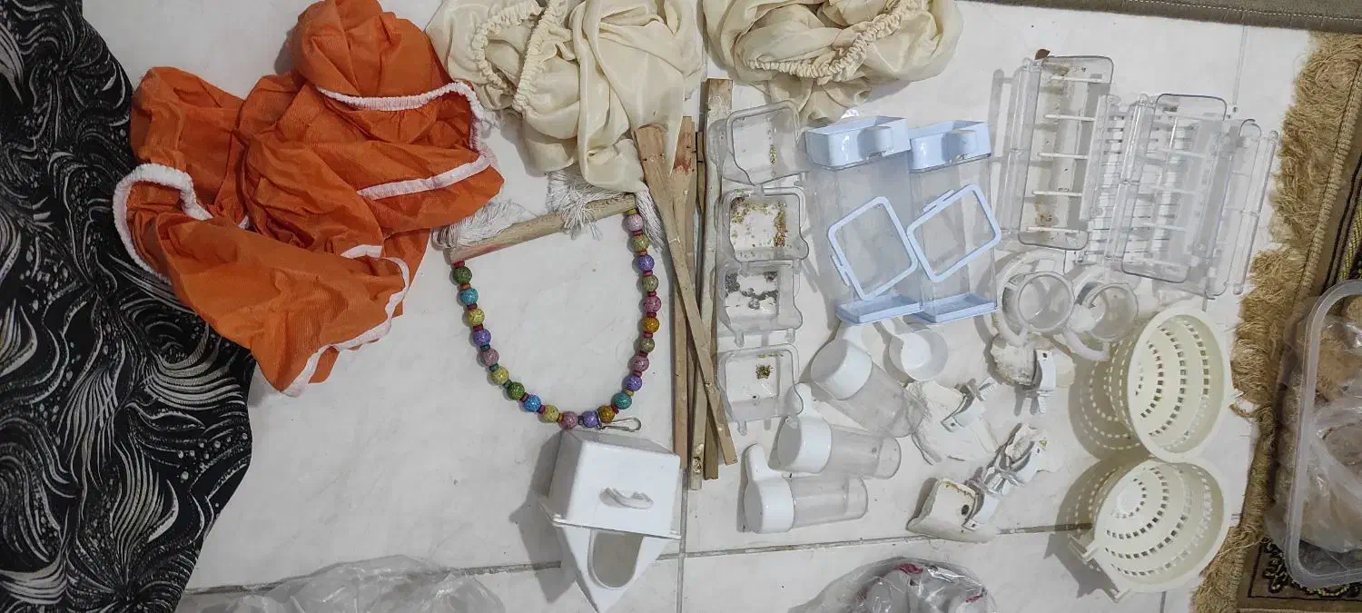 لوازم پرنده|لوازم جانبی حیوانات|اسلامشهر, شهرک قائمیه|دیوار