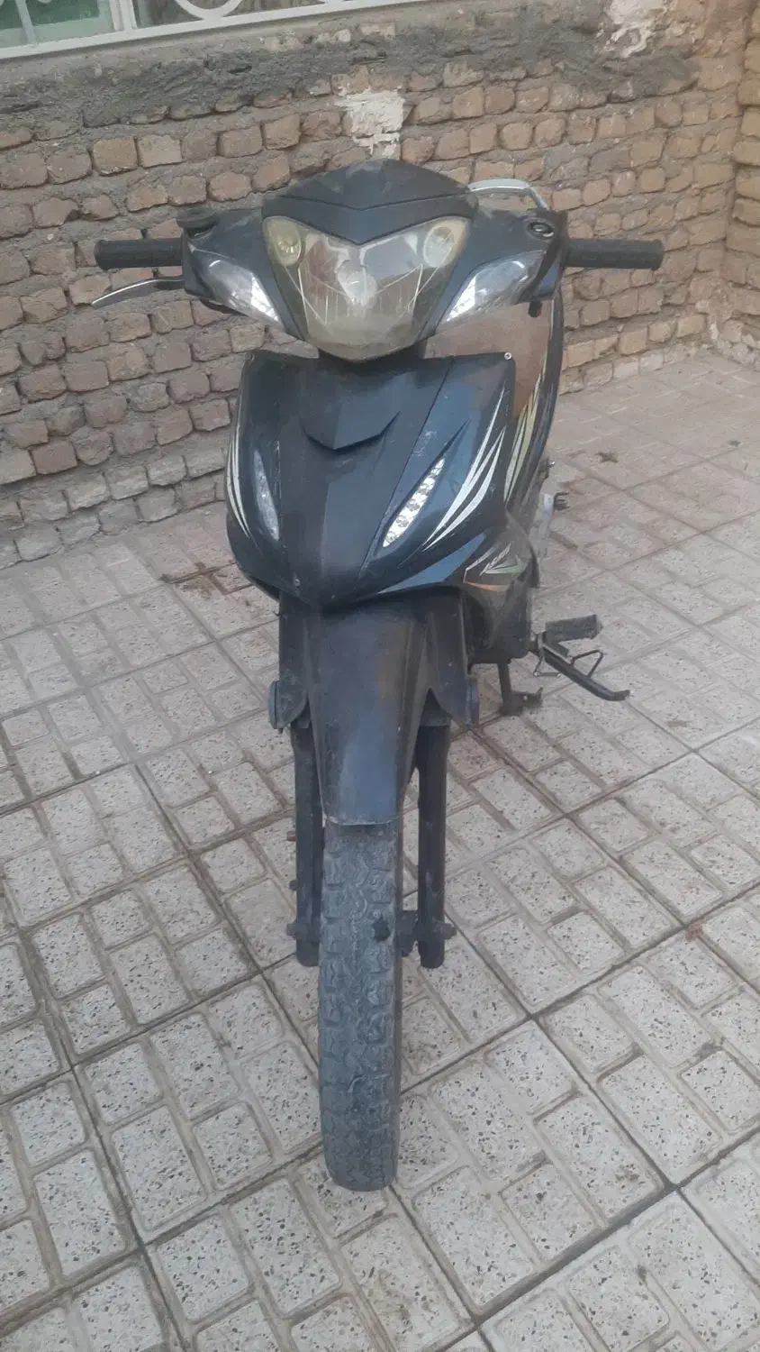 موتور بی کلاچ آشیل ۹۳|موتورسیکلت|مشهد, دوست آباد|دیوار