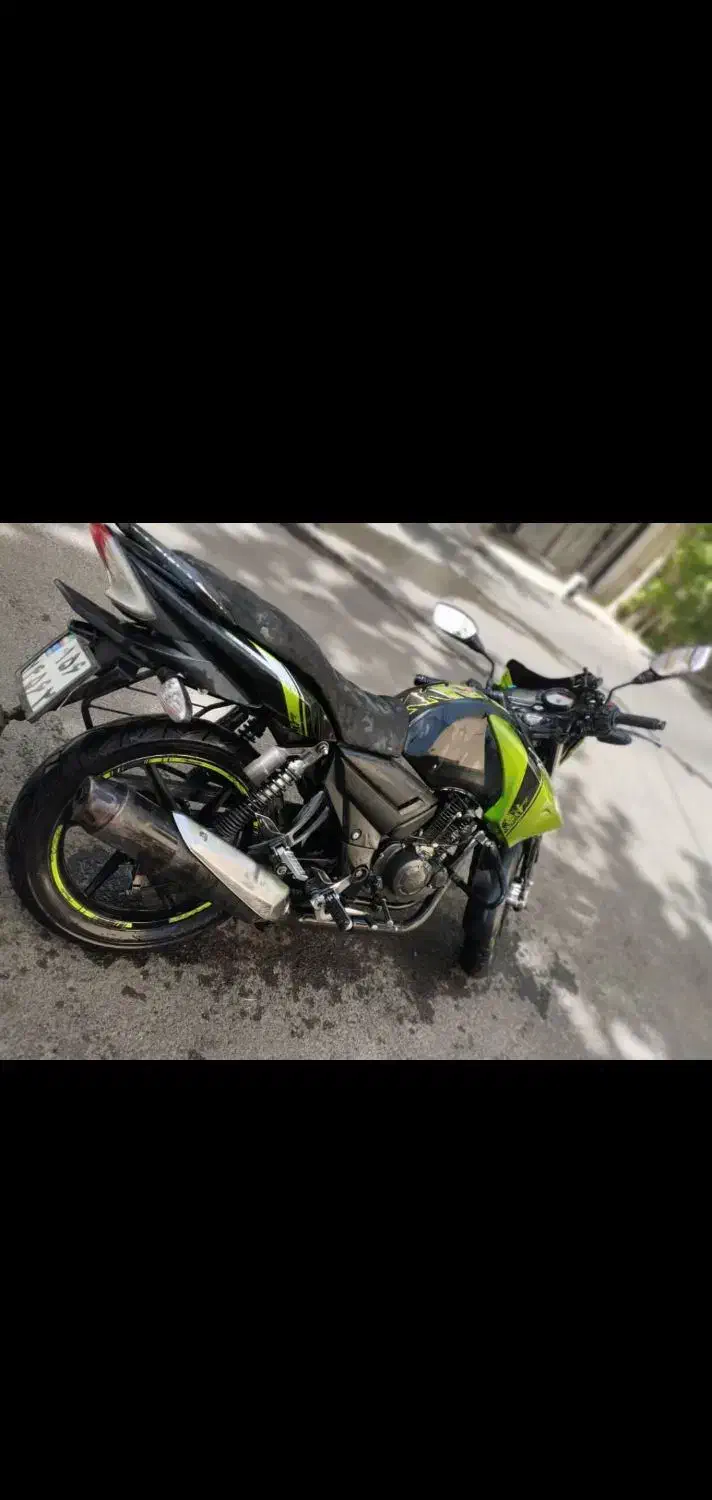 آپاچی ۱۵۰ مدل ۹۳ کم کارکرد|موتورسیکلت|تهران, پاسداران|دیوار