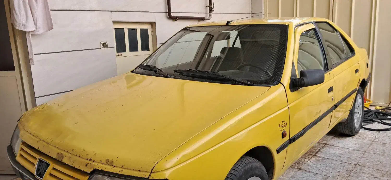 تاکسی 85|خودرو سواری و وانت|خرمآباد, |دیوار