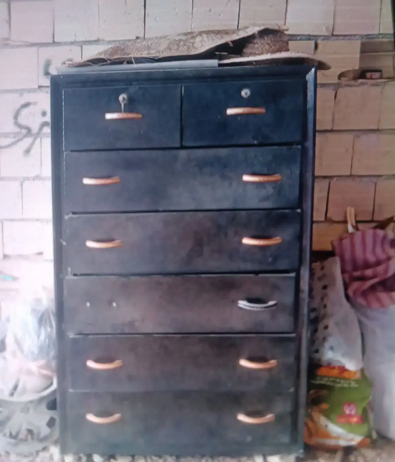 دلاور فلزی|جاکفشی، کمد، دراور|سرپل ذهاب, |دیوار