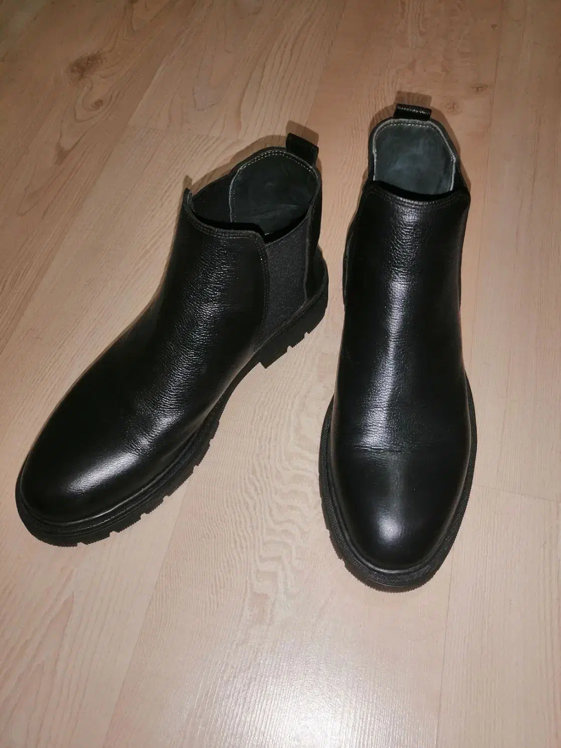 نیم بوت مردانه چرم سایز 43 نو|کیف، کفش، کمربند|مشکین‌دشت, |دیوار