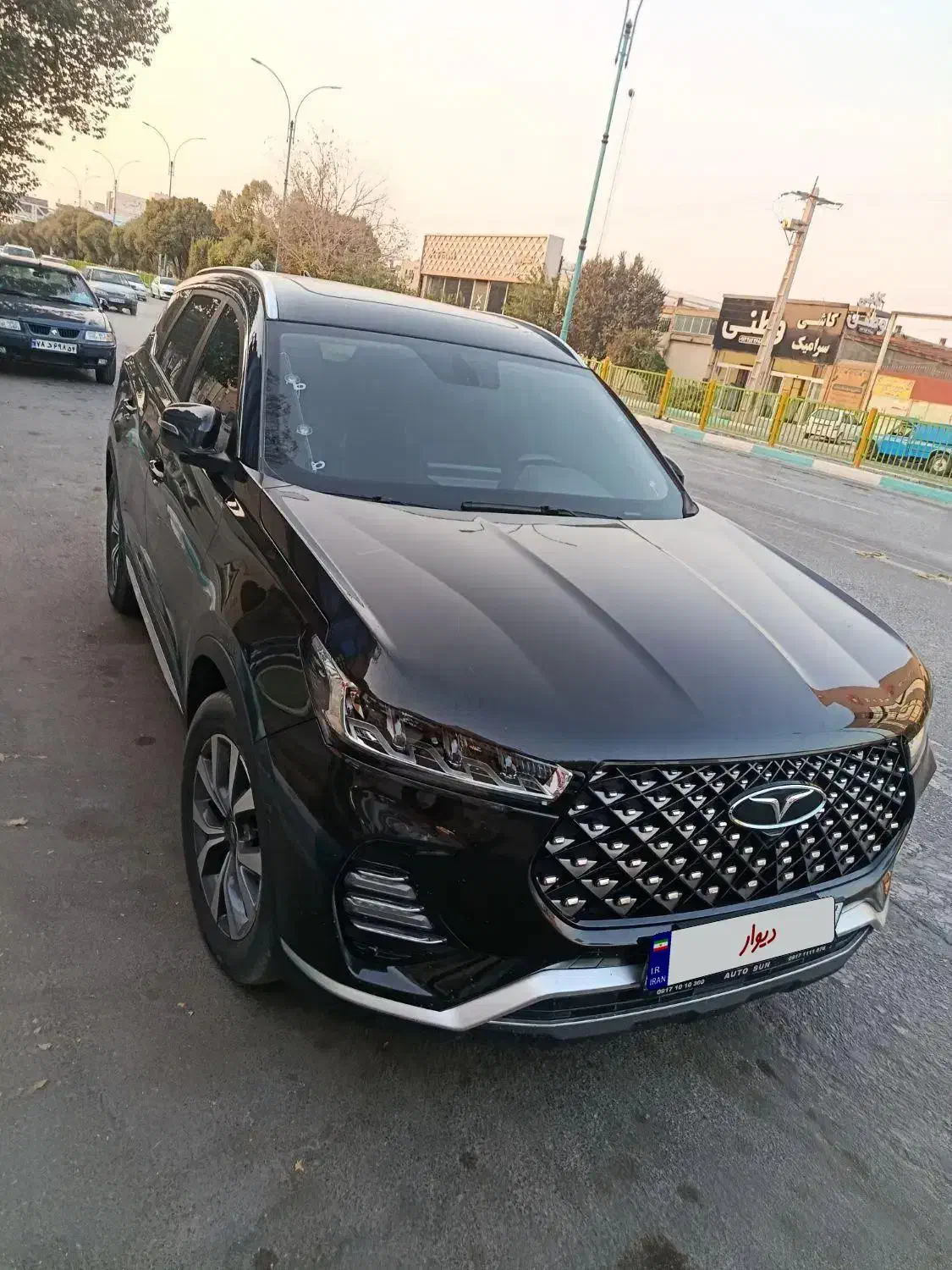 تیگو 7 پرو در حد نو مدل 402|خودرو سواری و وانت|یزد, |دیوار