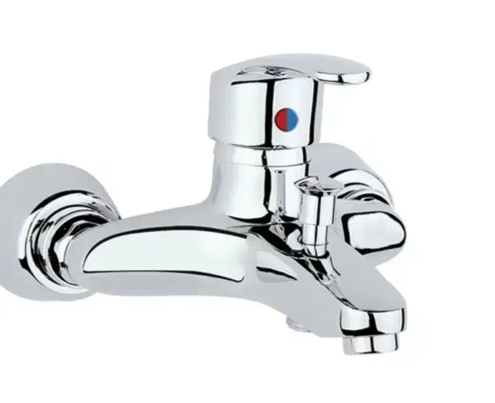 شیرآلات مدل اسپانیایی بدنه کروم|لوازم سرویس بهداشتی|اندیشه, شهرک مریم|دیوار