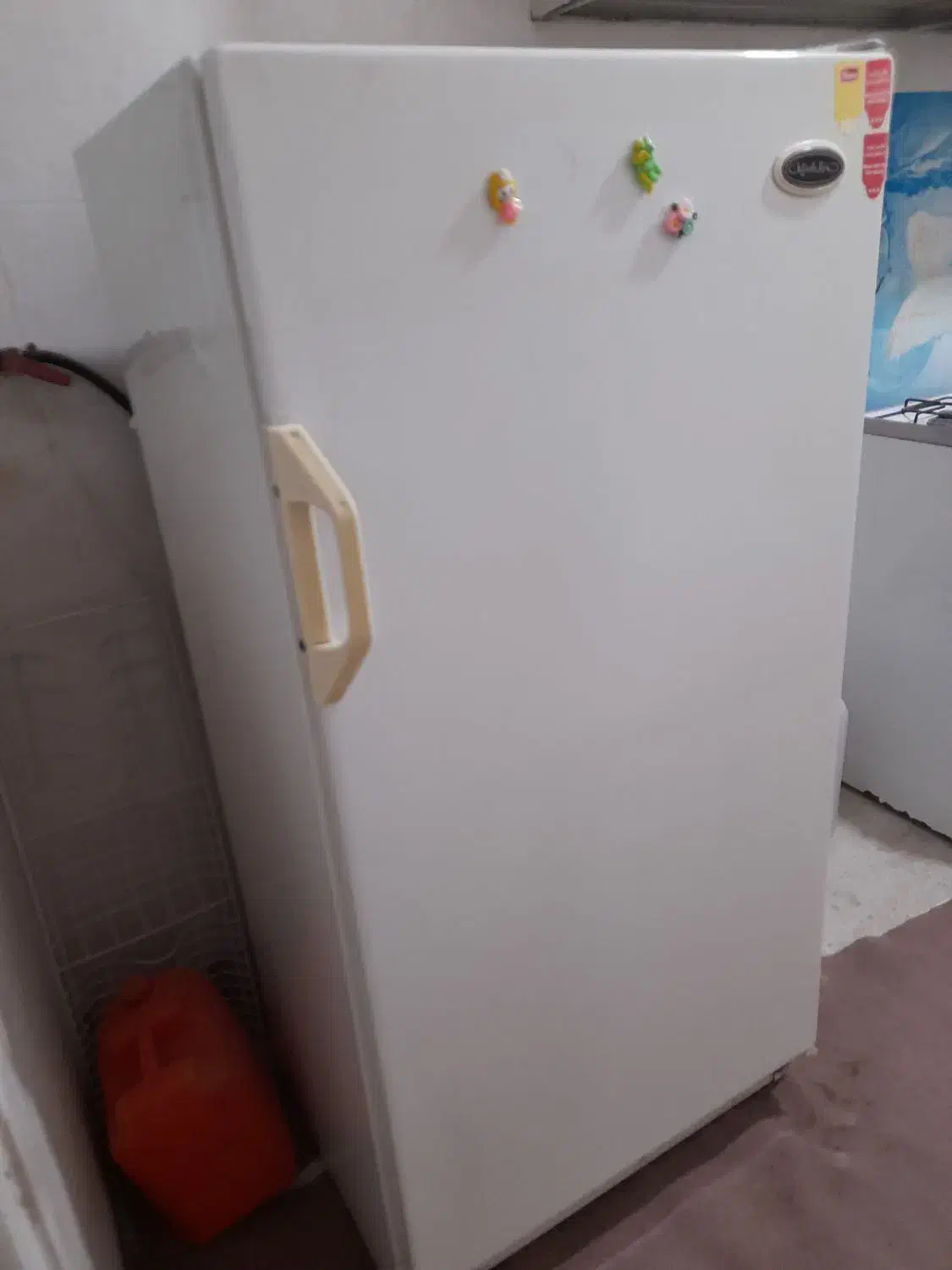 یخچال جنرال استیل|یخچال و فریزر|زاویه, |دیوار