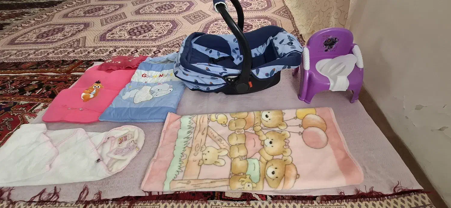 کریر و لوازم کودک و نوزاد خیلی تمیز،سالم و درحد نو|اسباب و اثاث بچه|تبریز, |دیوار