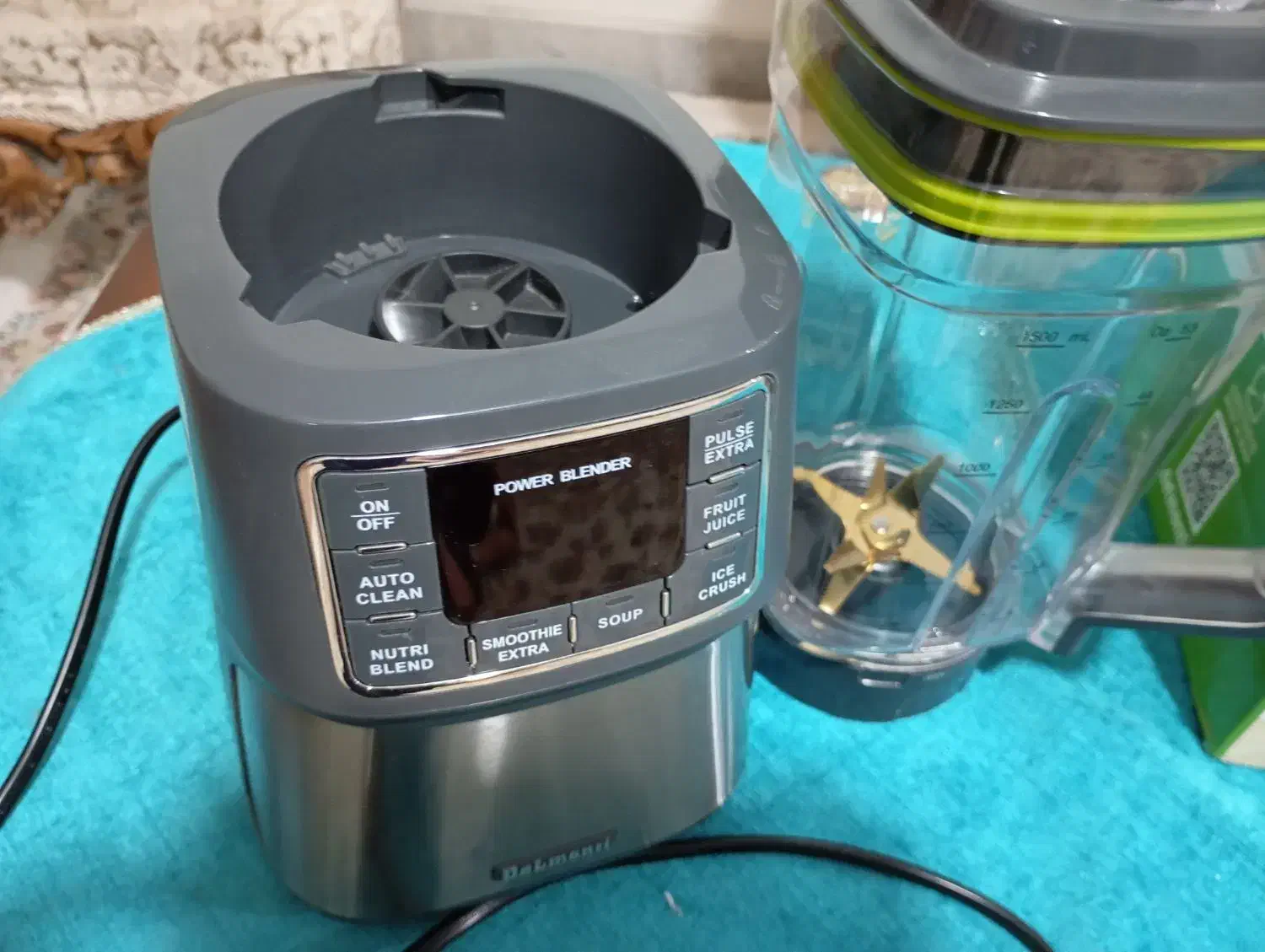 مخلوط کن حرفه ای صنعتی DL770|آبمیوهگیر و آبمرکباتگیر|اصفهان, سپاهانشهر|دیوار