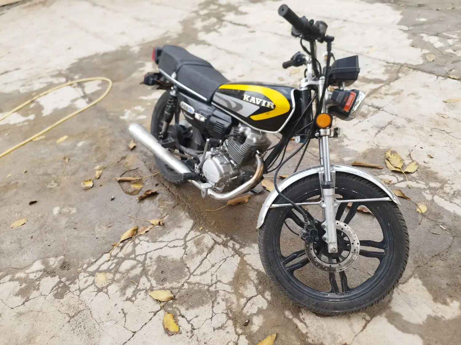 هندا 200ccکویر|موتورسیکلت|الشتر, |دیوار