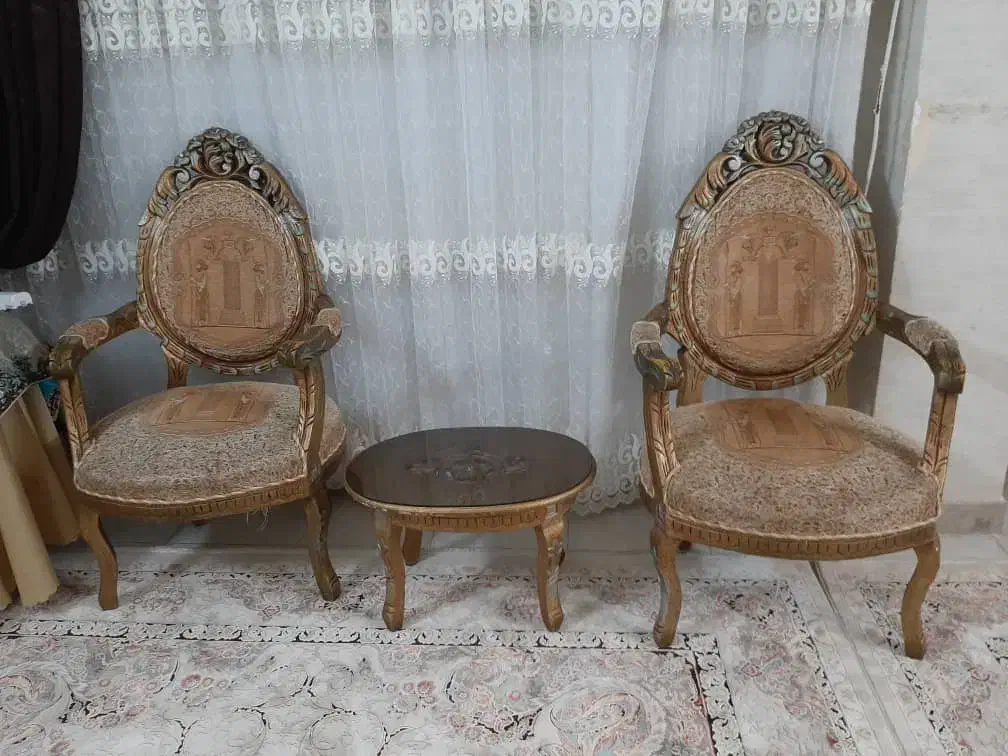 مبل ۹ نفره|مبلمان خانگی و میز عسلی|گنبد کاووس, |دیوار
