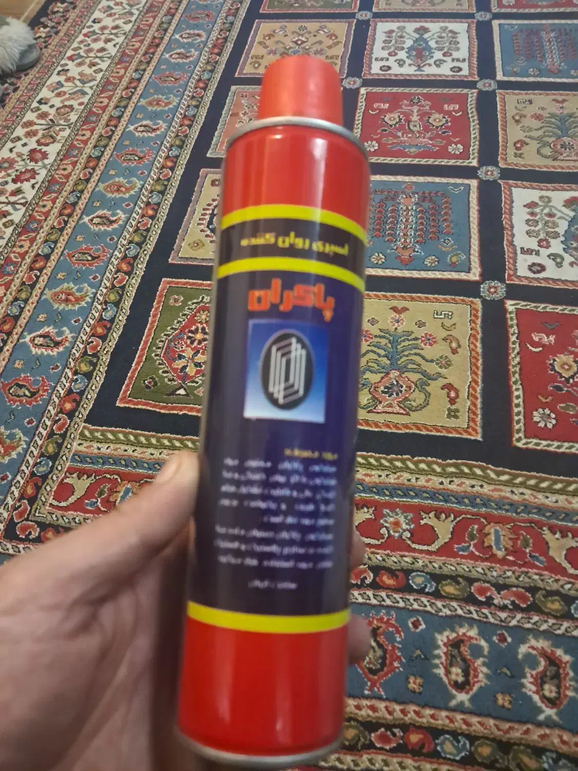 اسپری روانکننده پاکران|آرایشی، بهداشتی، درمانی|رشت, خمیران زاهدان|دیوار