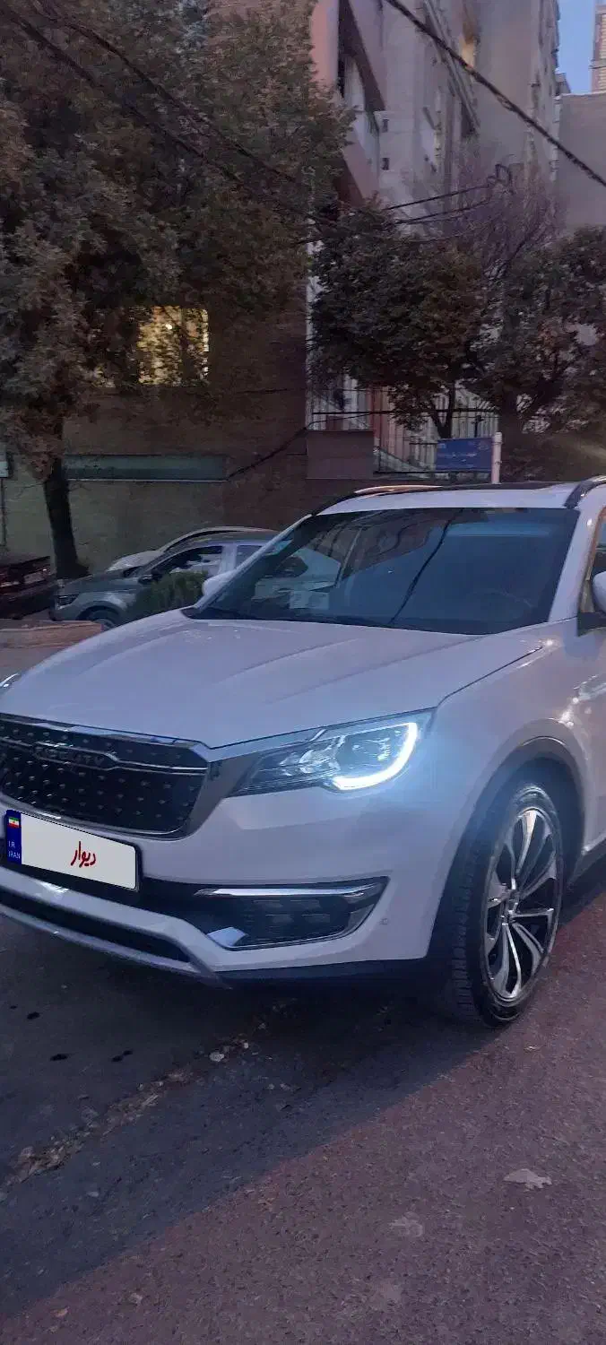 فیدلیتی ۷نفره رینگ ده پر ۱۴۰۲|خودرو سواری و وانت|کرمانشاه, |دیوار