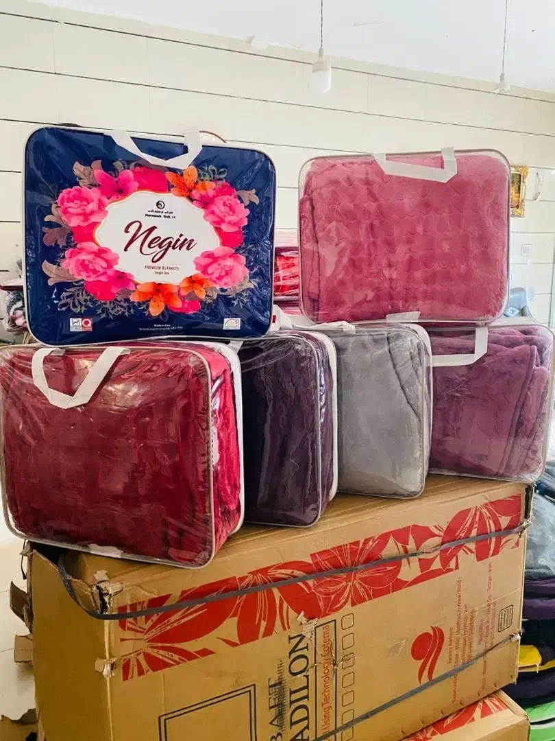 پتو دونفره سورنا و گلبافت نیکو بافت شادیلون تیسا|رختخواب، بالش، پتو|پلدختر, |دیوار