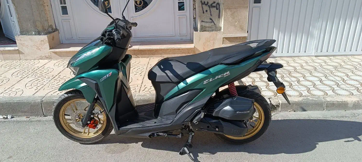 موتور اصل کلیک|موتورسیکلت|ارومیه, |دیوار