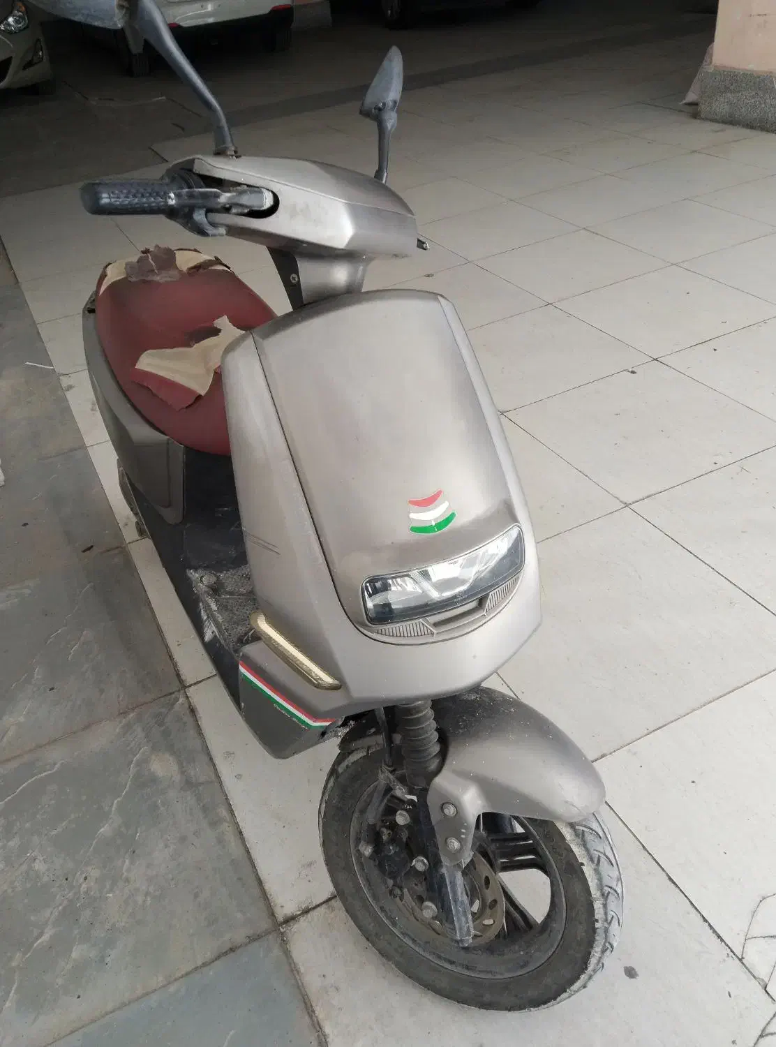 کویر 2000|موتورسیکلت|کیش, |دیوار