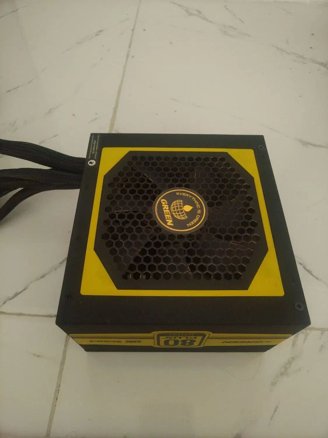 پاور ۴۵۰ گرین مدل GOLD|قطعات و لوازم جانبی رایانه|کرمانشاه, |دیوار