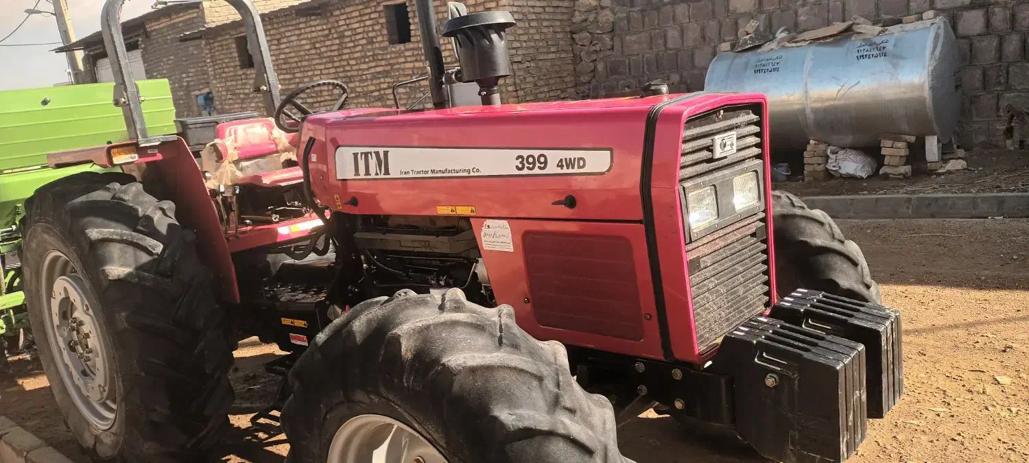 تراکتور ۳۹۹|خودرو سنگین|زنجان, |دیوار