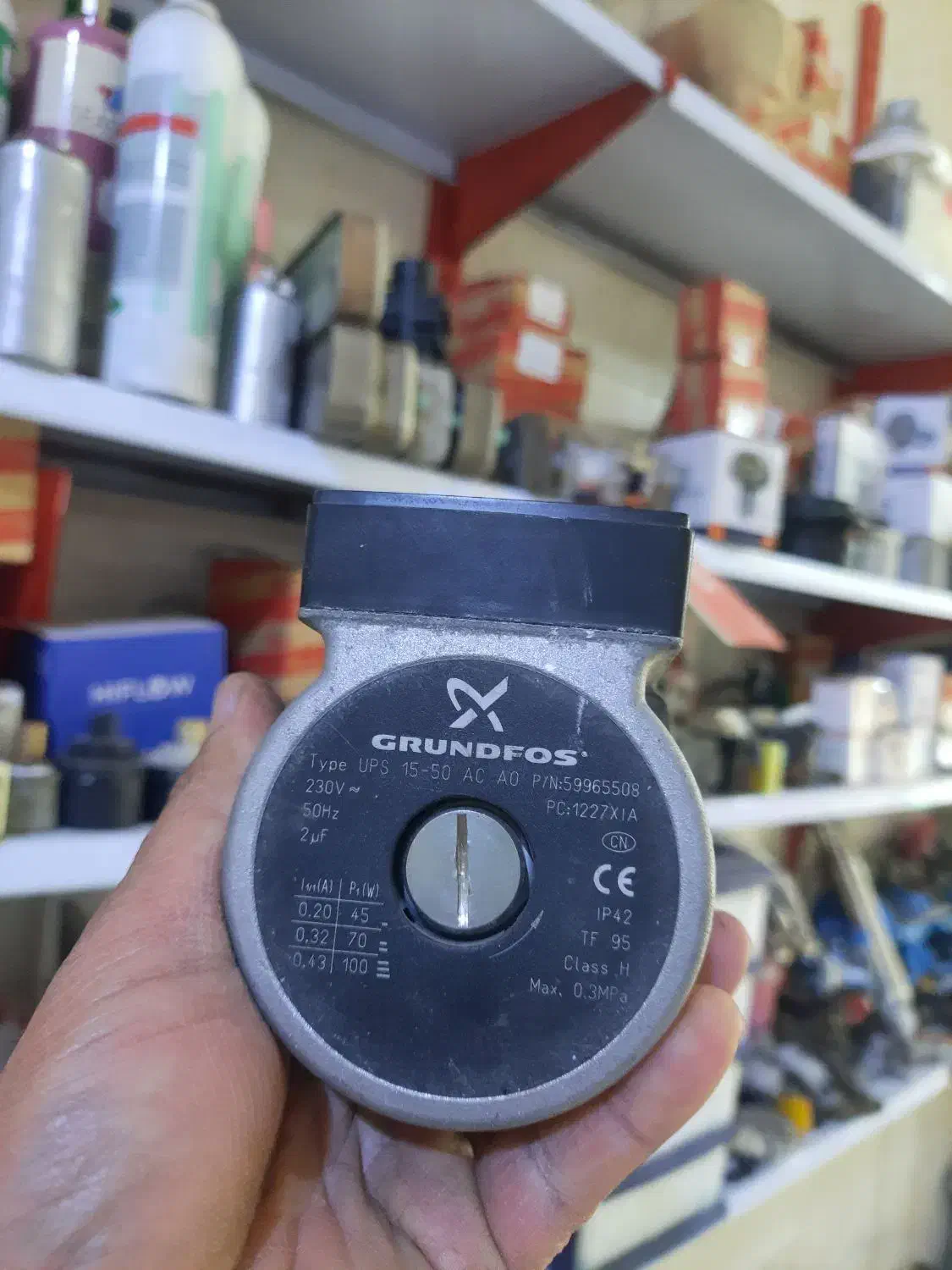 پمپ گرنفوسی|آبگرمکن، پکیج، شوفاژ|قدس, شهر‌قدس|دیوار