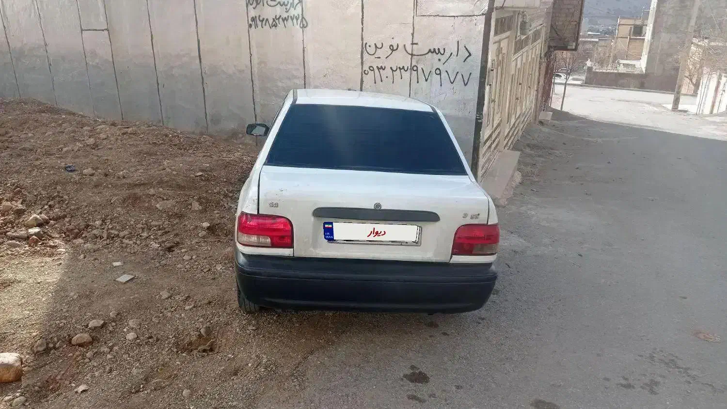 پراید 131|خودرو سواری و وانت|خرمآباد, |دیوار