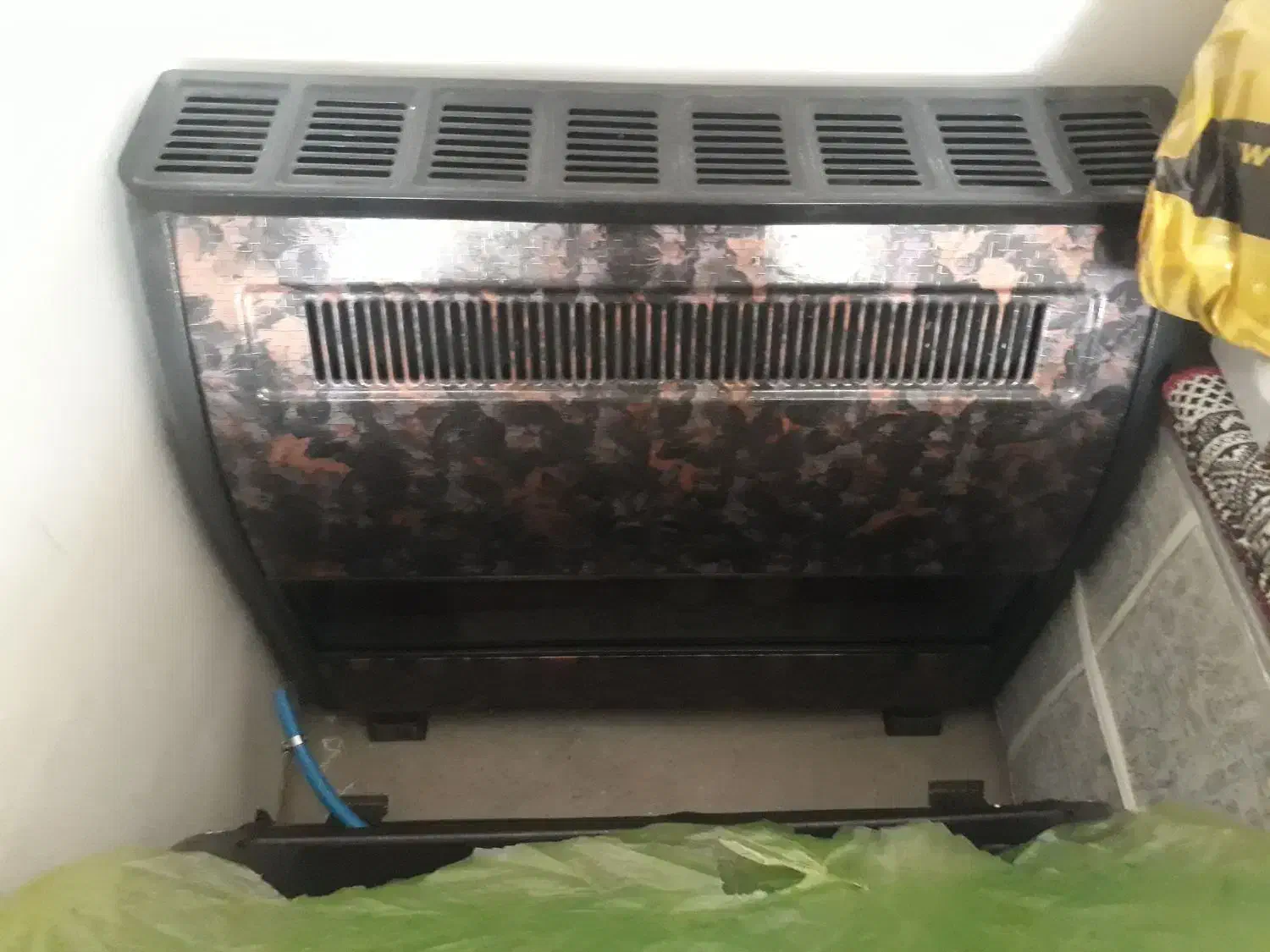 بخاری|بخاری، هیتر، شومینه|اصفهان, بهارستان|دیوار