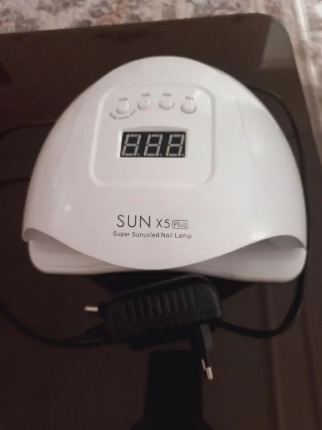 دستگاه یو وی کاشت ناخن|آرایشی، بهداشتی، درمانی|تبریز, |دیوار