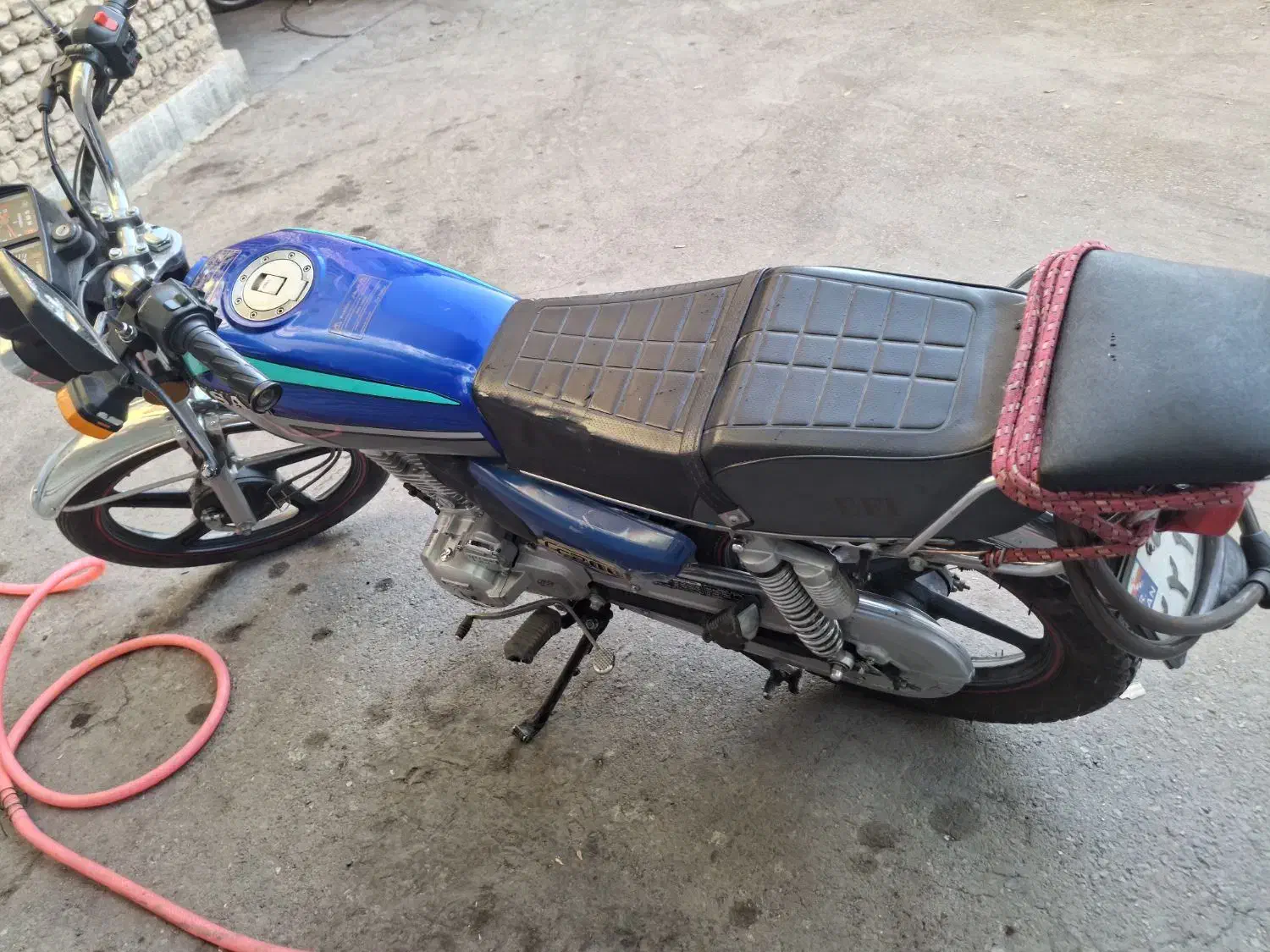 هوندا ۱۵۰ احسان مدل ۱۴۰۱ انژکتور|موتورسیکلت|همدان, |دیوار