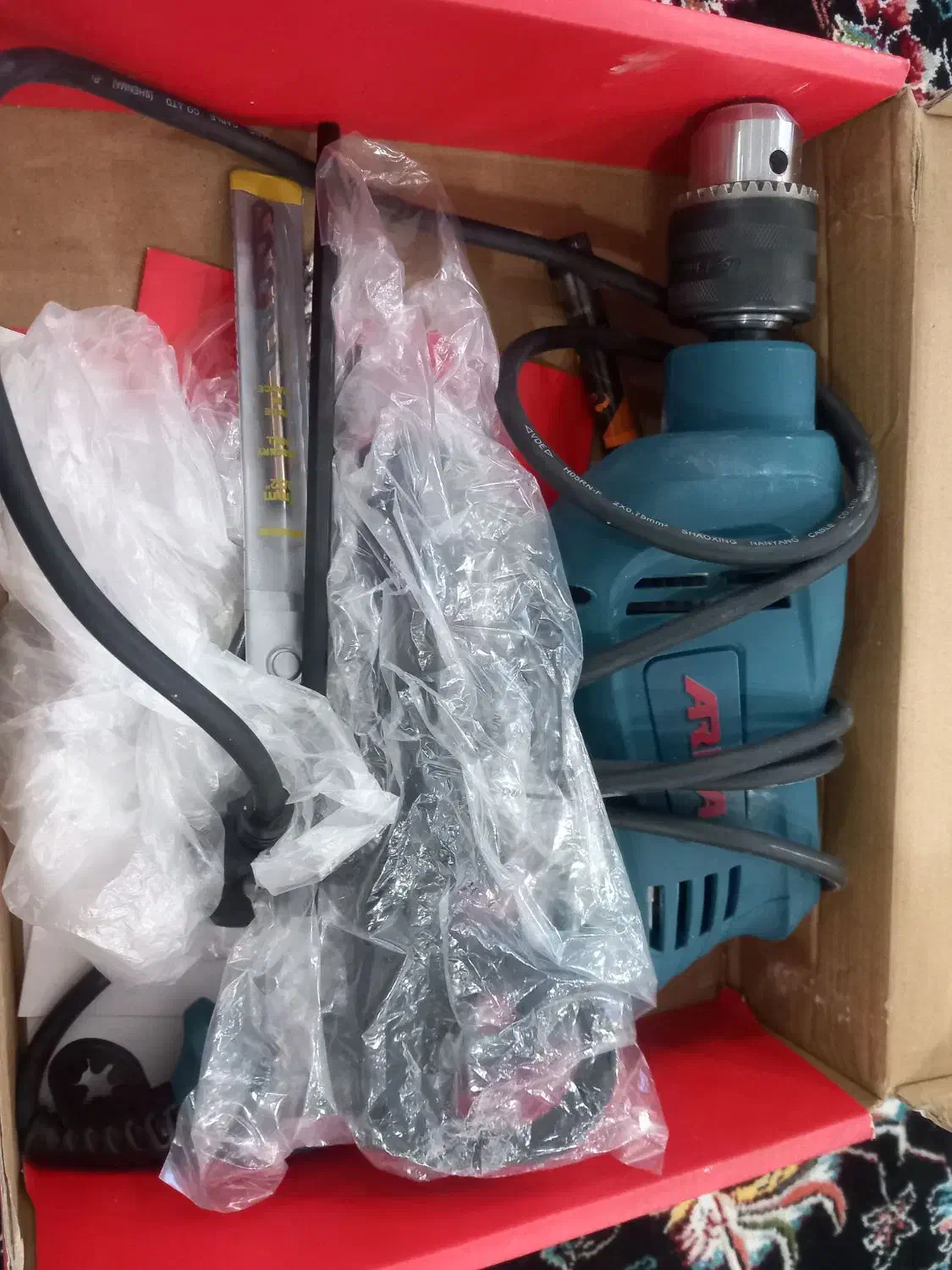 فروش دریل برقی آروا|ابزارآلات|کرج, کوی امامیه|دیوار