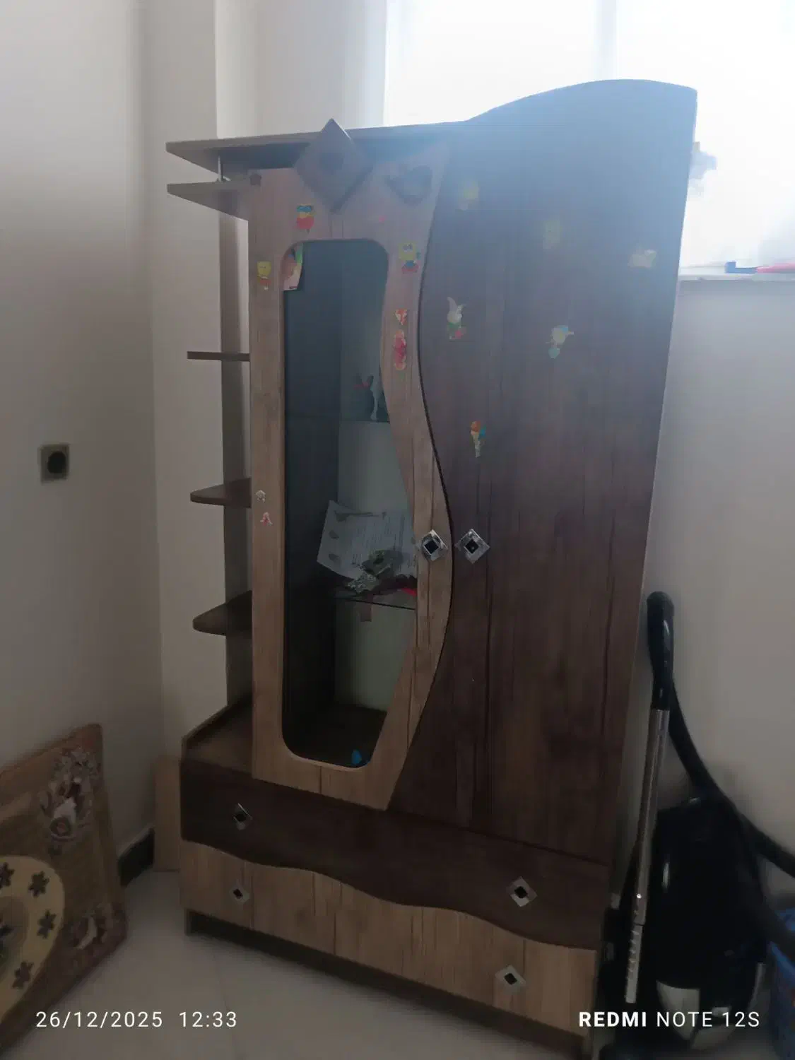 کمد نوجوان|جاکفشی، کمد، دراور|مشهد, تلگرد|دیوار