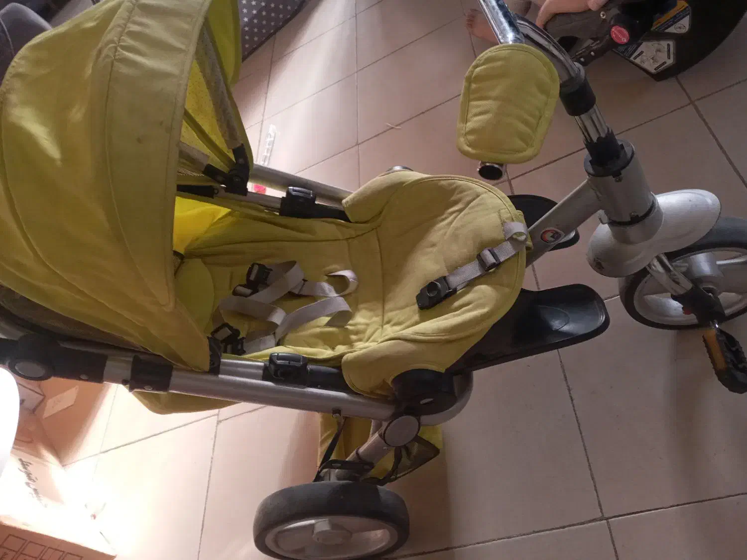 کالسکه دوچرخه ای|کالسکه و لوازم جانبی|اندیشه, شهرک مریم|دیوار