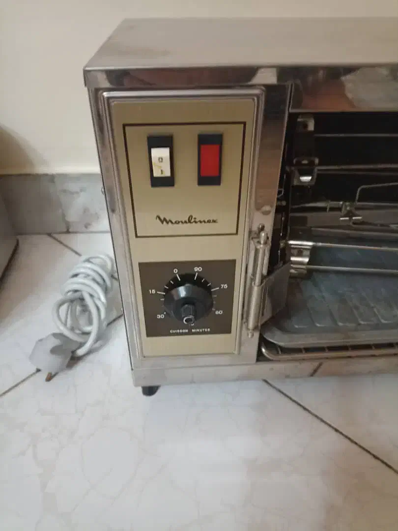 جوجه سرخ کن برقی مولینکس فرانسه|اجاق گاز و لوازم برقی پخت‌وپز|تهران, تهرانپارس جنوبی|دیوار