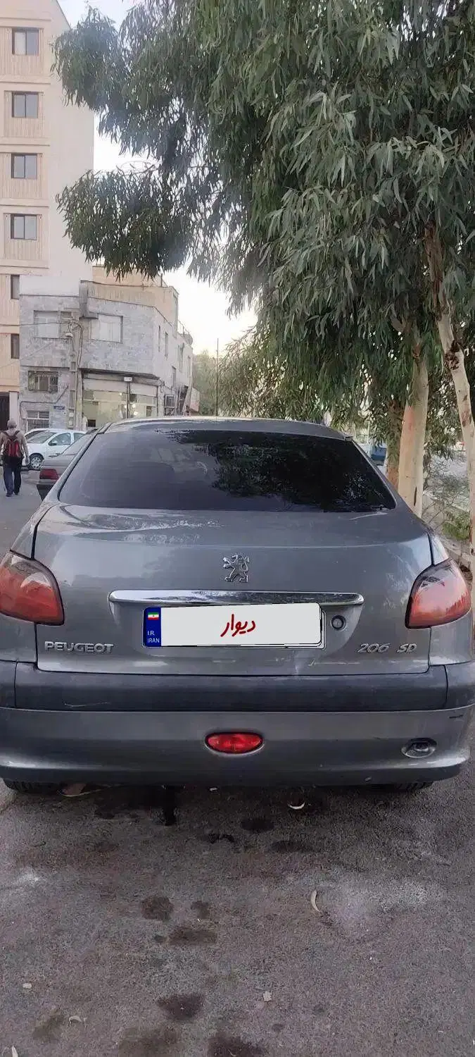SDمدل ۸۸ خاکستری فولV8|خودرو سواری و وانت|تهران, تهرانسر شمالی|دیوار