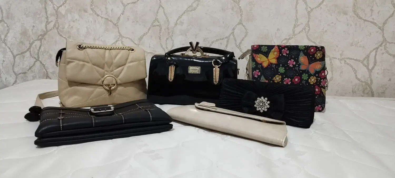 کیف مجلسی|کیف، کفش، کمربند|محمدشهر, همایون ویلا|دیوار