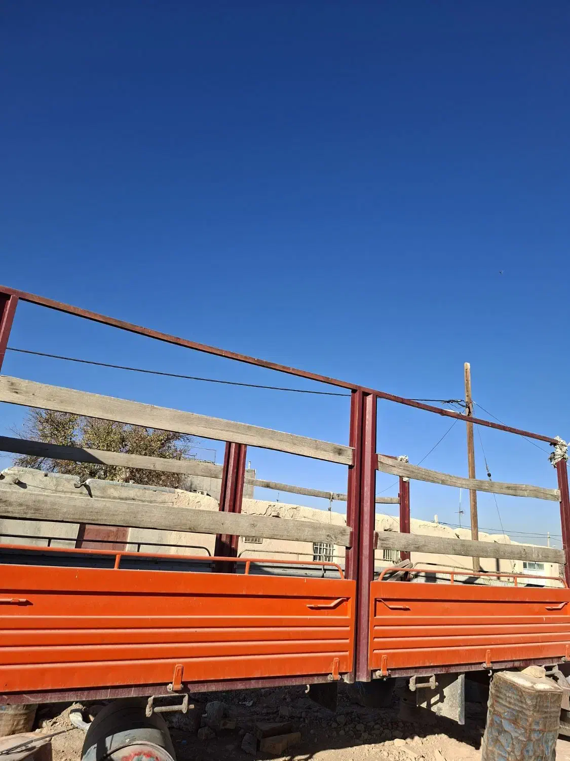 اتاق باری ایسوزو|قطعات یدکی و لوازم جانبی|معصومیه, |دیوار