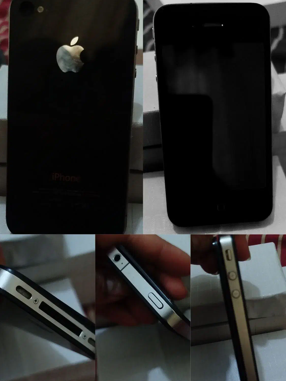 گوشی ایفون 4|موبایل|پرند, فاز ۶|دیوار