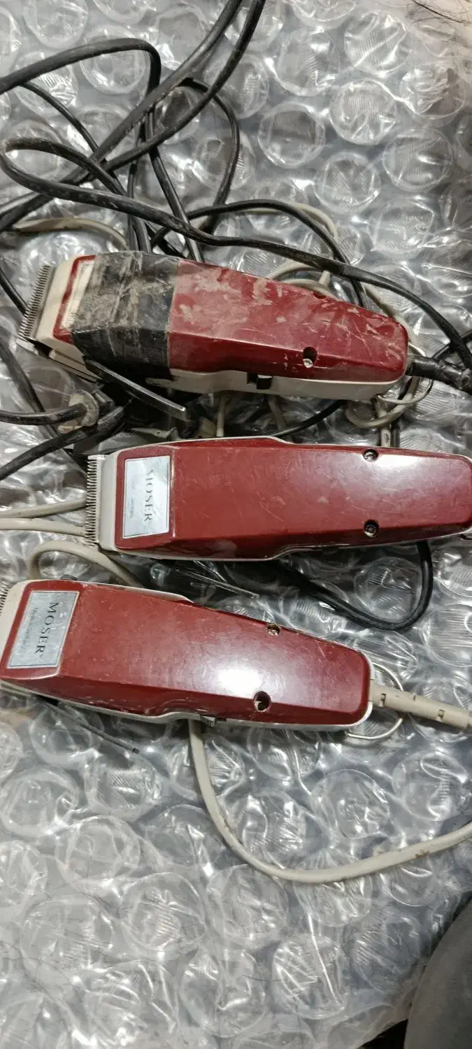 ماشین موزر ومقداری تیغ ماشین|آرایشی، بهداشتی، درمانی|سراوان, |دیوار