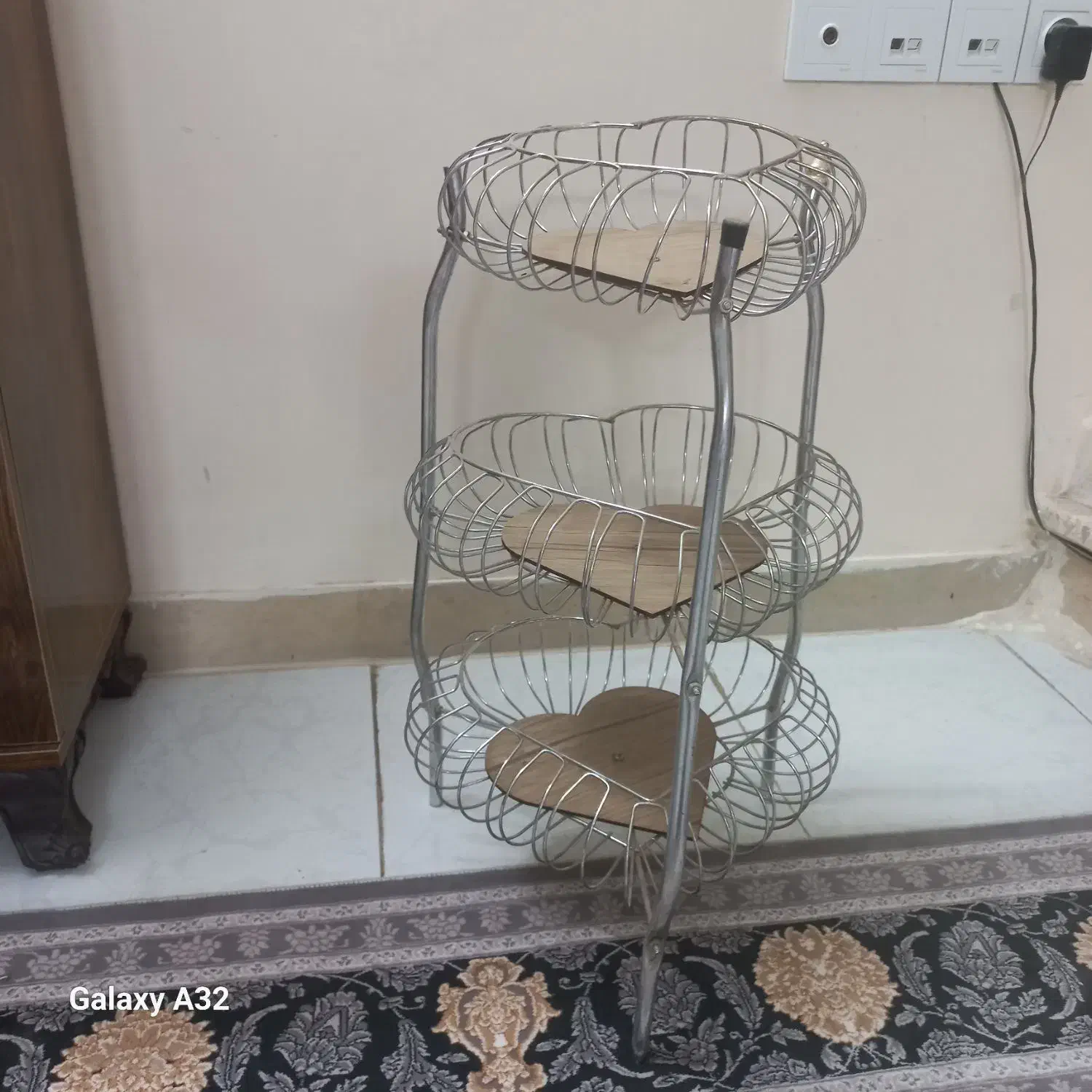 جاسیب زمینی پیاز|آب‌چکان و نظم‌دهنده ظروف|اسلام‌شهر, مظفریه|دیوار