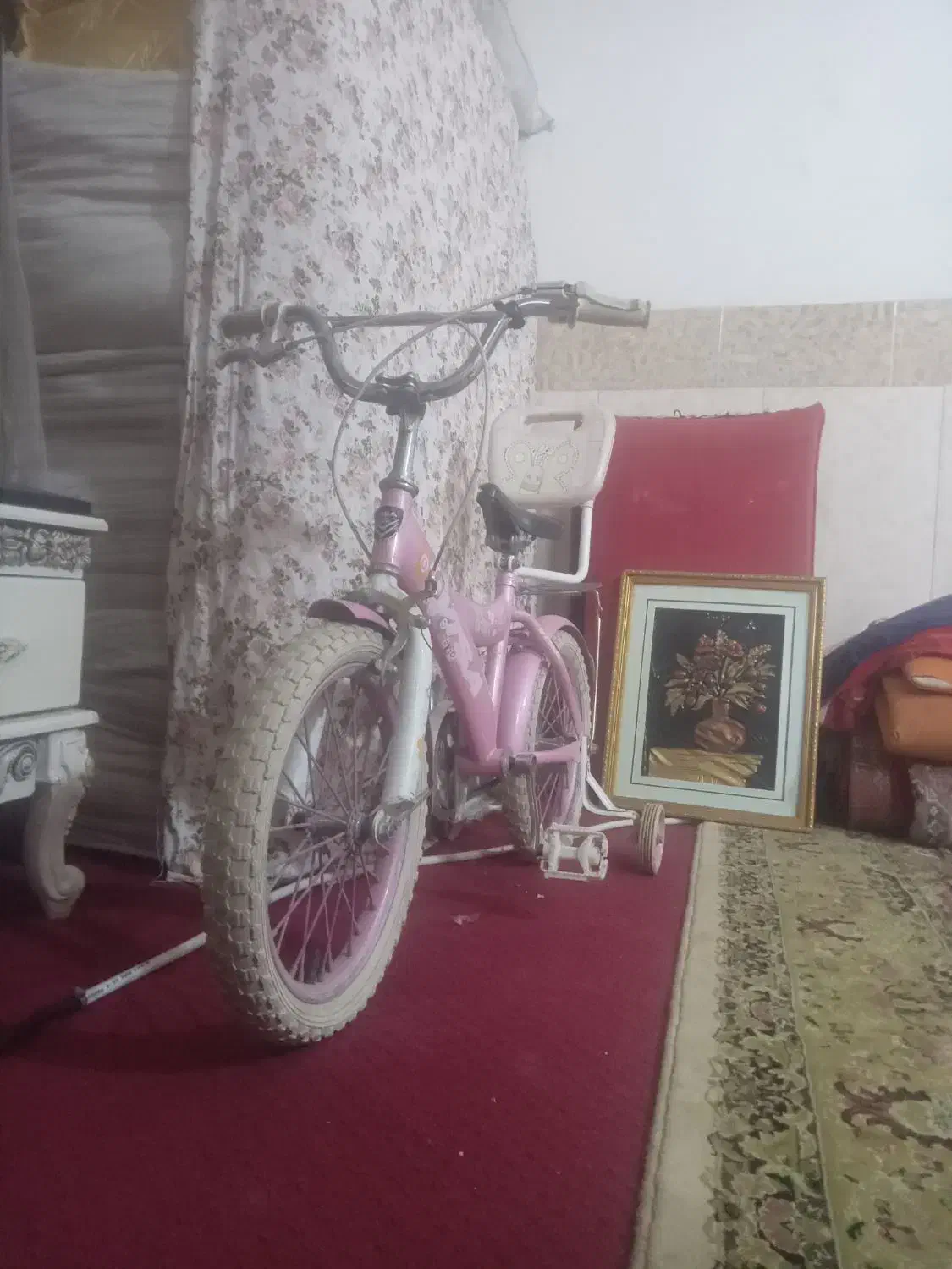 یگ عده چرخه دختر آنه تمیز|دوچرخه، اسکیت، اسکوتر|مشهد, ایثار|دیوار