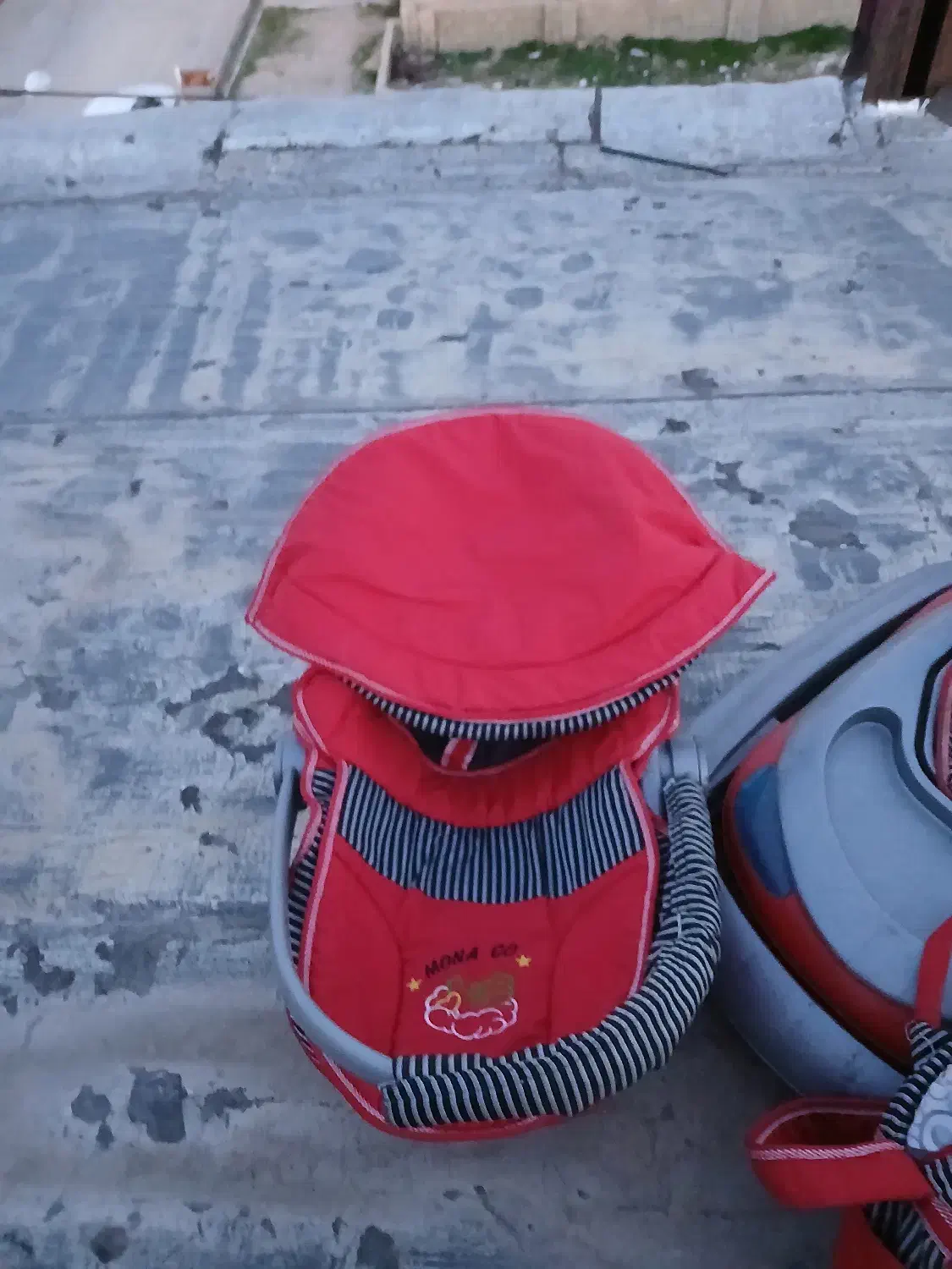 رورویک و کریر و کیف بچه|کالسکه و لوازم جانبی|یاسوج, |دیوار