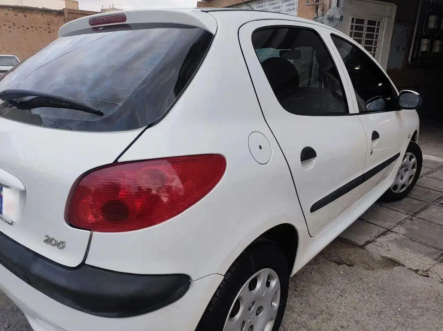 پژو ۲۰۶ تیپ ۲ مدل ۹۶ استثنایی|خودرو سواری و وانت|تربت‌حیدریه, باغ سلطانی|دیوار