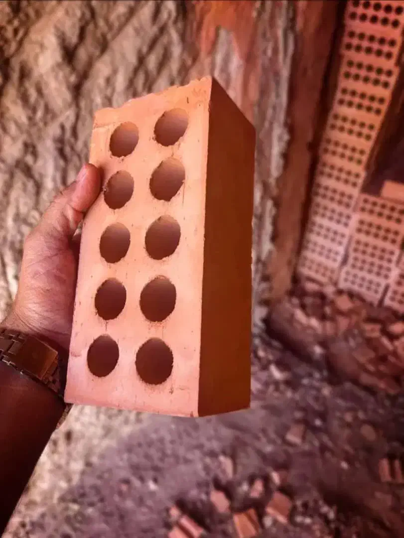 آجر سفال بادمجونی و قرمز رنگ/اجر۷سانت/|مصالح و تجهیزات ساختمان|ریگان, |دیوار