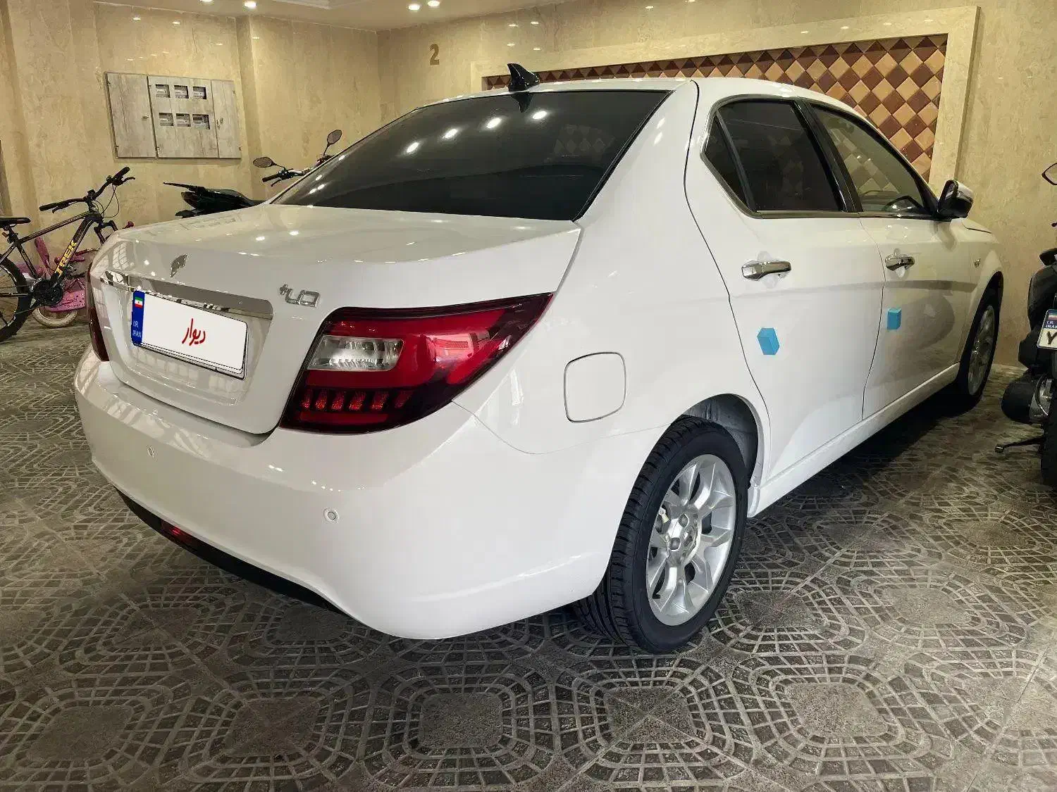 دنا پلاس اتومات آپشنال صفر|خودرو سواری و وانت|سمنان, |دیوار