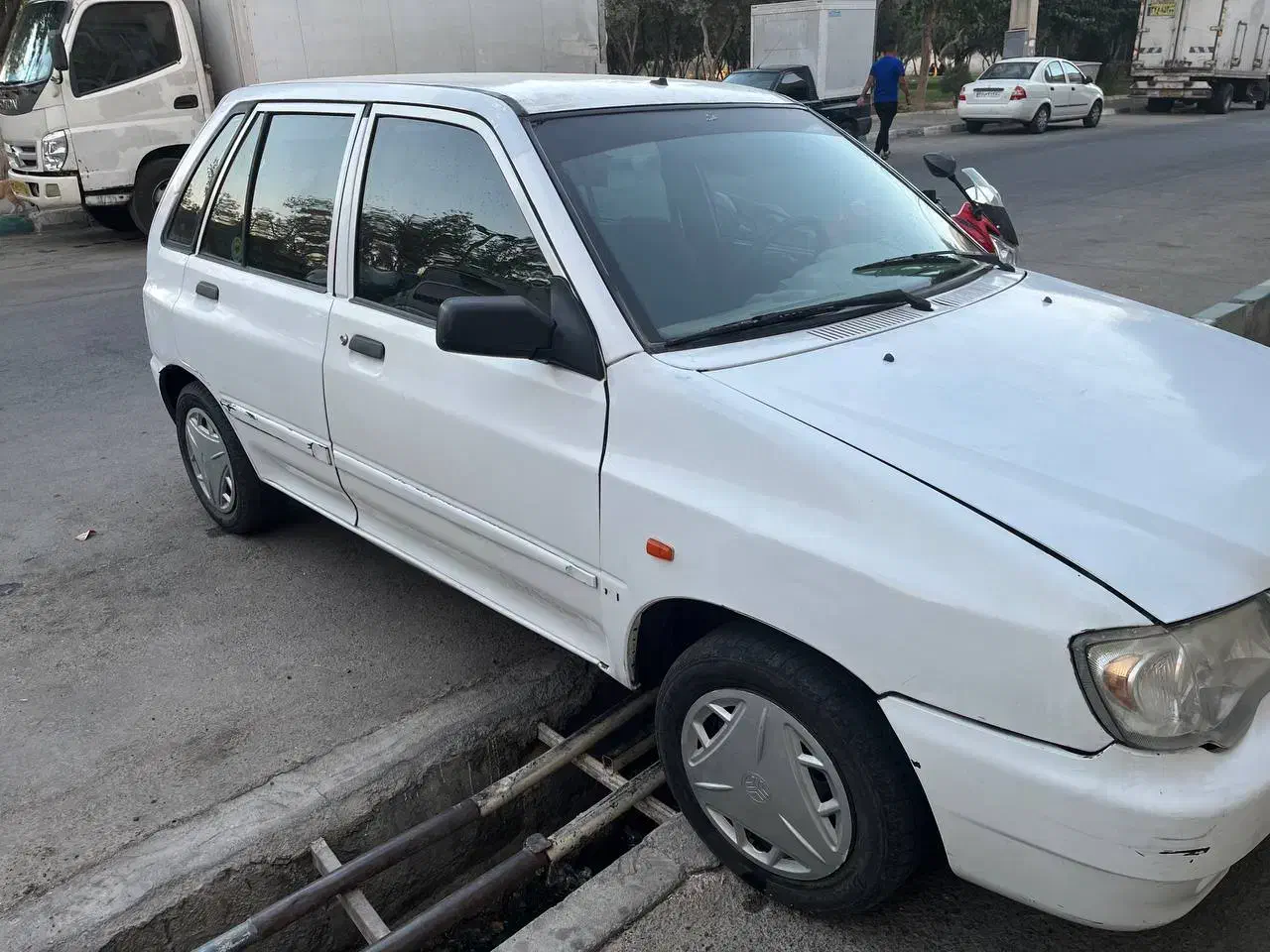 پراید هاچبک ۱۱۱ مدل ۹۲|خودرو سواری و وانت|تهران, سعیدآباد|دیوار