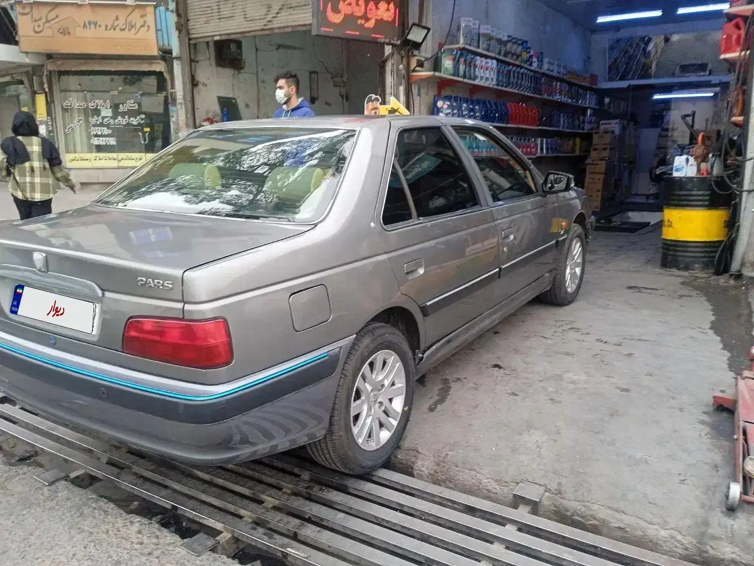 پارس 94متور تیوفایو چهار چرخ دیسک|خودرو سواری و وانت|دره شهر, |دیوار