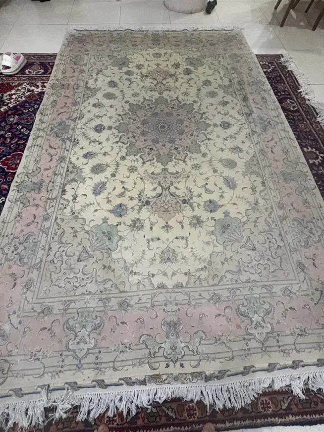 یک تخته ۶متری دستباف ۶۰رج تبریز|فرش|تهران, محمودیه|دیوار