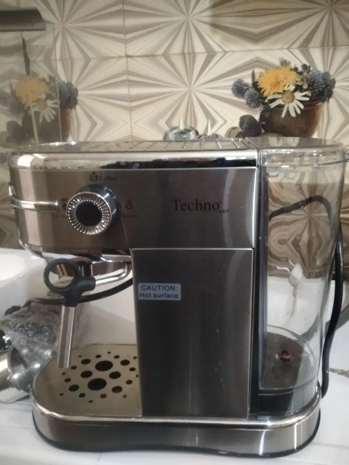 فروش قهوه ساز تکنو|سماور، چایساز، قهوهساز|اردبیل, |دیوار